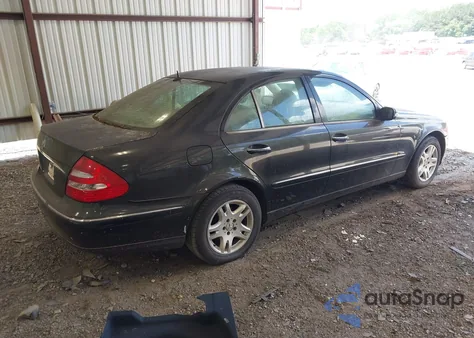 2003 Mercedes-Benz E 320 from USA, damaged, VIN WDBUF65J93X108874